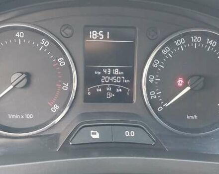 Сірий Шкода Рапід, об'ємом двигуна 1.2 л та пробігом 217 тис. км за 6200 $, фото 14 на Automoto.ua