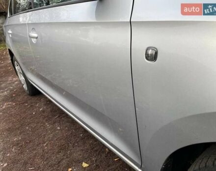 Серый Шкода Рапид, объемом двигателя 1.6 л и пробегом 127 тыс. км за 10000 $, фото 23 на Automoto.ua