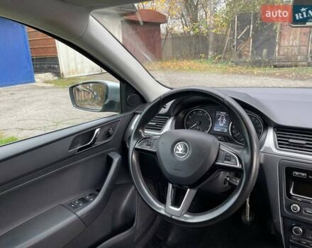 Серый Шкода Рапид, объемом двигателя 1.6 л и пробегом 127 тыс. км за 10000 $, фото 52 на Automoto.ua