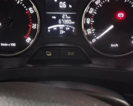 Серый Шкода Рапид, объемом двигателя 1.6 л и пробегом 67 тыс. км за 9300 $, фото 7 на Automoto.ua