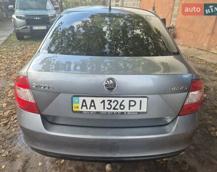 Серый Шкода Рапид, объемом двигателя 1.6 л и пробегом 216 тыс. км за 7500 $, фото 2 на Automoto.ua