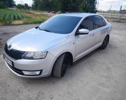 Сірий Шкода Рапід, об'ємом двигуна 1.2 л та пробігом 148 тис. км за 7600 $, фото 3 на Automoto.ua