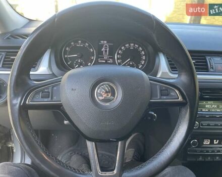 Серый Шкода Рапид, объемом двигателя 1.2 л и пробегом 183 тыс. км за 7300 $, фото 19 на Automoto.ua