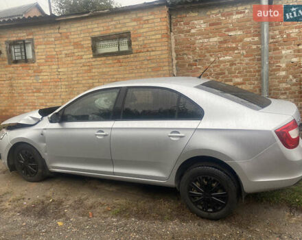 Сірий Шкода Рапід, об'ємом двигуна 1.2 л та пробігом 117 тис. км за 3000 $, фото 2 на Automoto.ua