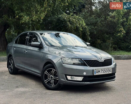 Шкода Рапид 2013 в Житомире на Automoto.ua Серый Шкода Рапид, объемом двигателя 1.6 л и пробегом 182 тыс. км за 7500 $, фото 12 на Automoto.ua