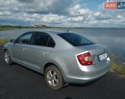 Серый Шкода Рапид, объемом двигателя 1.2 л и пробегом 97 тыс. км за 6800 $, фото 2 на Automoto.ua