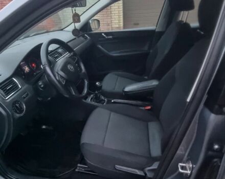 Серый Шкода Рапид, объемом двигателя 1.6 л и пробегом 175 тыс. км за 7999 $, фото 19 на Automoto.ua