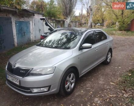 Серый Шкода Рапид, объемом двигателя 1.6 л и пробегом 350 тыс. км за 8100 $, фото 1 на Automoto.ua