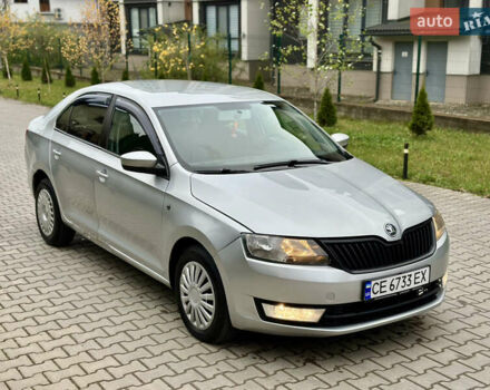 Серый Шкода Рапид, объемом двигателя 1.2 л и пробегом 184 тыс. км за 4650 $, фото 7 на Automoto.ua