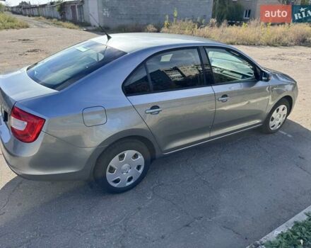 Сірий Шкода Рапід, об'ємом двигуна 1.2 л та пробігом 190 тис. км за 7099 $, фото 7 на Automoto.ua