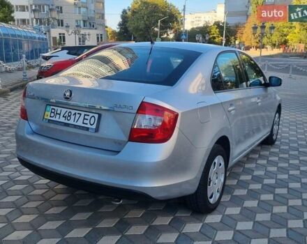 Серый Шкода Рапид, объемом двигателя 1.2 л и пробегом 59 тыс. км за 8999 $, фото 11 на Automoto.ua