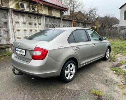 Серый Шкода Рапид, объемом двигателя 1.2 л и пробегом 183 тыс. км за 7300 $, фото 4 на Automoto.ua