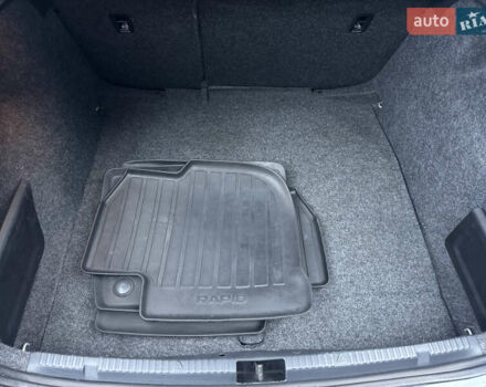 Серый Шкода Рапид, объемом двигателя 1.2 л и пробегом 235 тыс. км за 6999 $, фото 27 на Automoto.ua