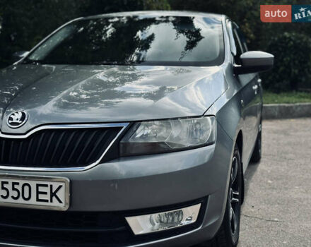 Шкода Рапид 2013 в Житомире на Automoto.ua Серый Шкода Рапид, объемом двигателя 1.6 л и пробегом 182 тыс. км за 7500 $, фото 1 на Automoto.ua