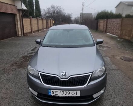 Серый Шкода Рапид, объемом двигателя 1.6 л и пробегом 175 тыс. км за 7999 $, фото 2 на Automoto.ua