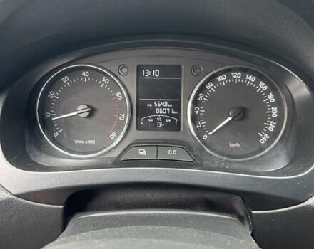 Сірий Шкода Рапід, об'ємом двигуна 1.6 л та пробігом 88 тис. км за 9500 $, фото 5 на Automoto.ua