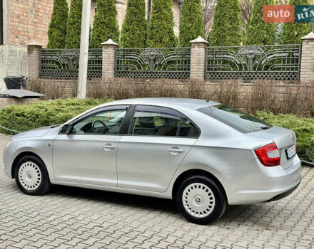 Серый Шкода Рапид, объемом двигателя 1.2 л и пробегом 184 тыс. км за 4650 $, фото 3 на Automoto.ua