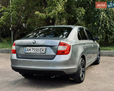 Шкода Рапид 2013 в Житомире на Automoto.ua Серый Шкода Рапид, объемом двигателя 1.6 л и пробегом 182 тыс. км за 7500 $, фото 11 на Automoto.ua