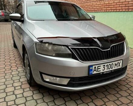 Серый Шкода Рапид, объемом двигателя 1.6 л и пробегом 241 тыс. км за 7600 $, фото 3 на Automoto.ua