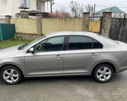 Серый Шкода Рапид, объемом двигателя 1.2 л и пробегом 183 тыс. км за 7300 $, фото 7 на Automoto.ua