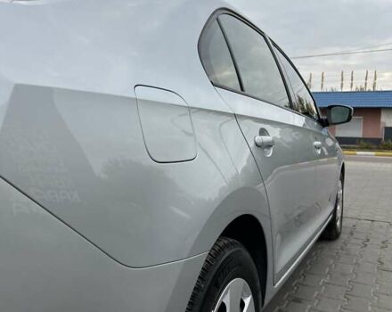 Серый Шкода Рапид, объемом двигателя 1.2 л и пробегом 127 тыс. км за 8500 $, фото 7 на Automoto.ua