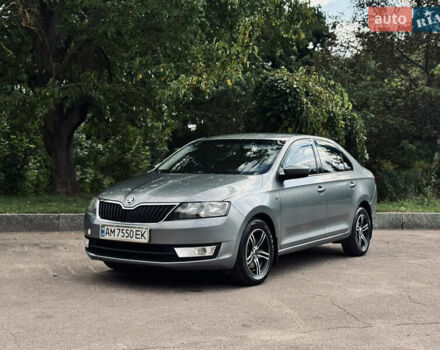 Шкода Рапид 2013 в Житомире на Automoto.ua Серый Шкода Рапид, объемом двигателя 1.6 л и пробегом 182 тыс. км за 7500 $, фото 3 на Automoto.ua