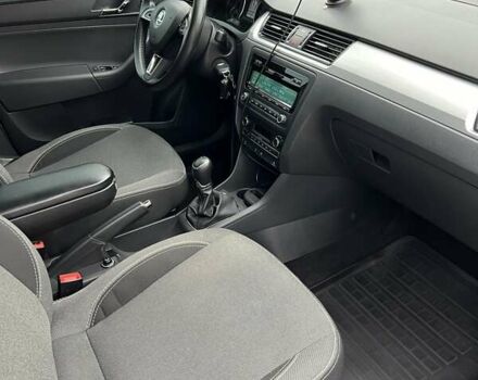 Серый Шкода Рапид, объемом двигателя 1.2 л и пробегом 127 тыс. км за 8500 $, фото 14 на Automoto.ua