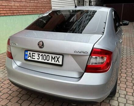 Серый Шкода Рапид, объемом двигателя 1.6 л и пробегом 241 тыс. км за 7600 $, фото 6 на Automoto.ua