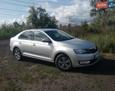 Серый Шкода Рапид, объемом двигателя 1.2 л и пробегом 97 тыс. км за 6800 $, фото 3 на Automoto.ua