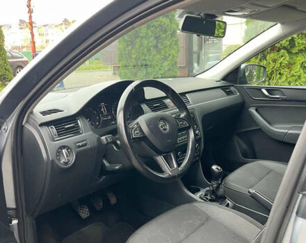 Серый Шкода Рапид, объемом двигателя 1.6 л и пробегом 178 тыс. км за 8500 $, фото 9 на Automoto.ua