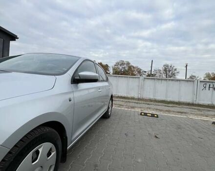 Серый Шкода Рапид, объемом двигателя 1.2 л и пробегом 127 тыс. км за 8500 $, фото 8 на Automoto.ua