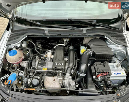 Серый Шкода Рапид, объемом двигателя 1.2 л и пробегом 184 тыс. км за 4650 $, фото 24 на Automoto.ua