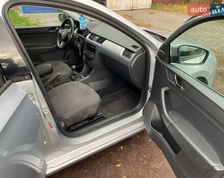 Серый Шкода Рапид, объемом двигателя 1.6 л и пробегом 127 тыс. км за 10000 $, фото 50 на Automoto.ua