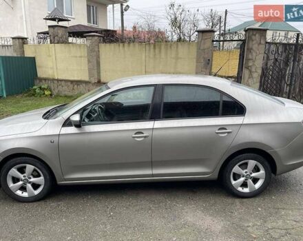 Серый Шкода Рапид, объемом двигателя 1.2 л и пробегом 183 тыс. км за 7300 $, фото 7 на Automoto.ua