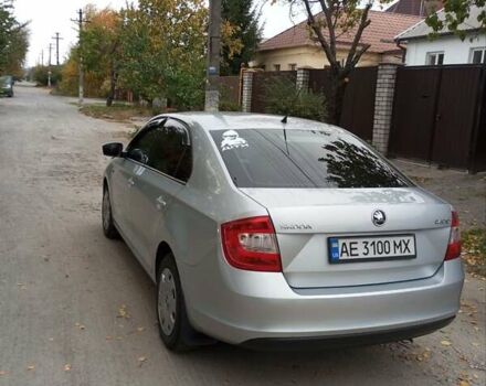 Серый Шкода Рапид, объемом двигателя 1.6 л и пробегом 190 тыс. км за 8900 $, фото 16 на Automoto.ua
