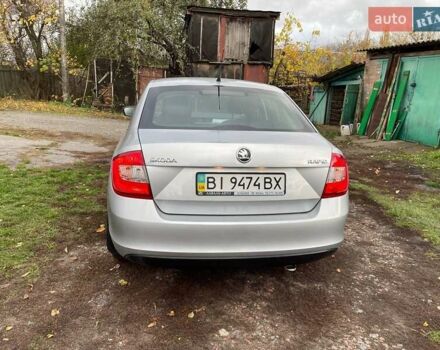 Серый Шкода Рапид, объемом двигателя 1.6 л и пробегом 127 тыс. км за 10000 $, фото 10 на Automoto.ua