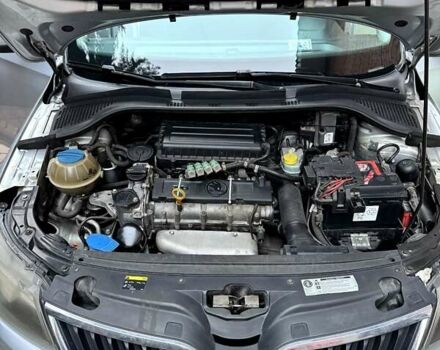 Серый Шкода Рапид, объемом двигателя 1.6 л и пробегом 241 тыс. км за 7600 $, фото 15 на Automoto.ua