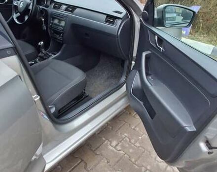 Серый Шкода Рапид, объемом двигателя 1.6 л и пробегом 67 тыс. км за 9300 $, фото 4 на Automoto.ua