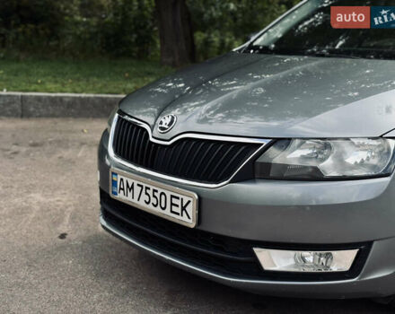 Шкода Рапид 2013 в Житомире на Automoto.ua Серый Шкода Рапид, объемом двигателя 1.6 л и пробегом 182 тыс. км за 7500 $, фото 2 на Automoto.ua