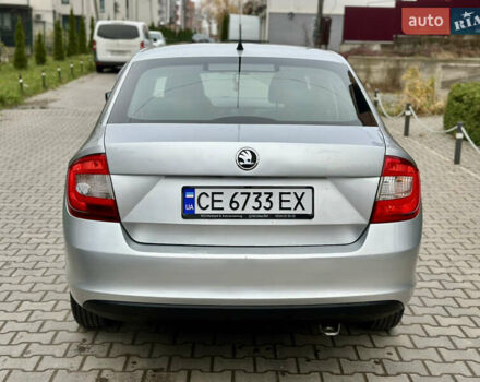 Серый Шкода Рапид, объемом двигателя 1.2 л и пробегом 184 тыс. км за 4650 $, фото 5 на Automoto.ua