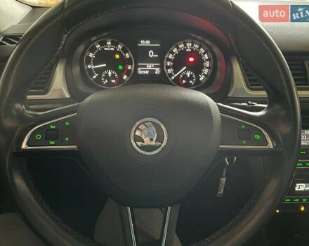 Серый Шкода Рапид, объемом двигателя 1.6 л и пробегом 127 тыс. км за 10000 $, фото 55 на Automoto.ua