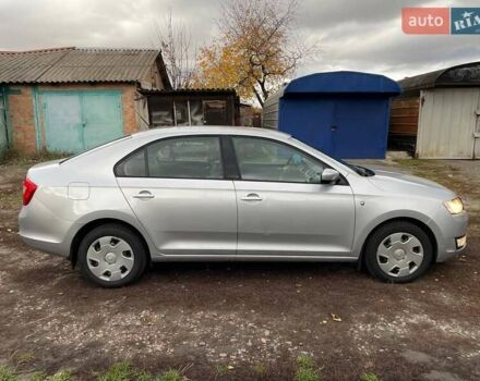 Серый Шкода Рапид, объемом двигателя 1.6 л и пробегом 127 тыс. км за 10000 $, фото 16 на Automoto.ua