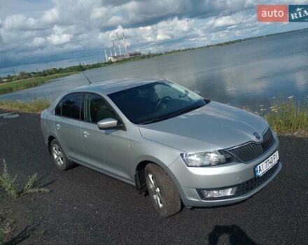 Серый Шкода Рапид, объемом двигателя 1.2 л и пробегом 97 тыс. км за 6800 $, фото 1 на Automoto.ua