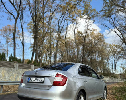 Шкода Рапид 2013 в Ивано-Франковске на Automoto.ua Серый Шкода Рапид, объемом двигателя 1.2 л и пробегом 166 тыс. км за 7200 $, фото 4 на Automoto.ua