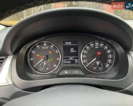 Серый Шкода Рапид, объемом двигателя 1.6 л и пробегом 127 тыс. км за 10000 $, фото 41 на Automoto.ua