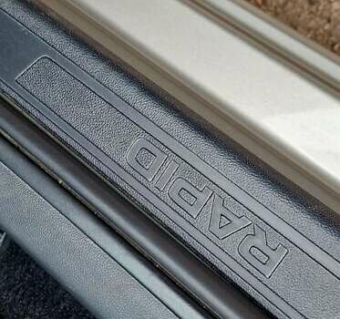 Сірий Шкода Рапід, об'ємом двигуна 1.2 л та пробігом 78 тис. км за 9200 $, фото 19 на Automoto.ua