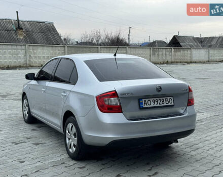 Серый Шкода Рапид, объемом двигателя 1.2 л и пробегом 235 тыс. км за 6999 $, фото 8 на Automoto.ua