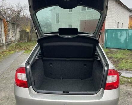 Серый Шкода Рапид, объемом двигателя 1.2 л и пробегом 183 тыс. км за 7300 $, фото 20 на Automoto.ua