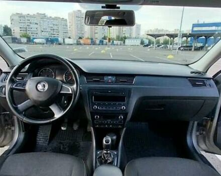 Сірий Шкода Рапід, об'ємом двигуна 1.2 л та пробігом 217 тис. км за 6200 $, фото 11 на Automoto.ua