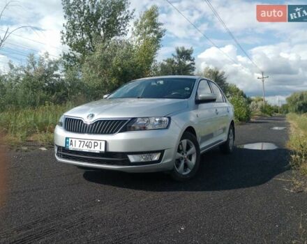Серый Шкода Рапид, объемом двигателя 1.2 л и пробегом 97 тыс. км за 6800 $, фото 5 на Automoto.ua